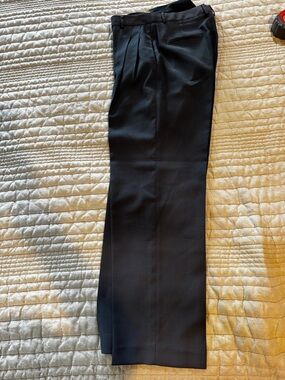 The Frankie Shop Gray Tailored Pleated Trousers